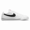 Zapatillas Nike Court Legacy Canvas Blanco Negro Unisex -Zapato Tienda De Ventas zapatillas nike court legacy canvas blanco negro unisex