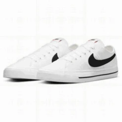 Zapatillas Nike Court Legacy Canvas Blanco Negro Unisex 10 Zapatillas Nike Court Legacy Canvas Blanco Negro Unisex -Zapato Tienda De Ventas zapatillas nike court legacy canvas blanco negro unisex 2