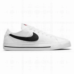 Zapatillas Nike Court Legacy Canvas Blanco Negro Unisex
