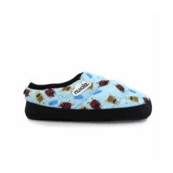 Zapatillas Nuvola Classic Printed 20 Celeste Infantil