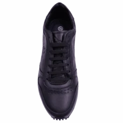 Zapatillas Pepe Moya Chicago Negro Unisex -Zapato Tienda De Ventas zapatillas pepe moya chicago negro unisex 4