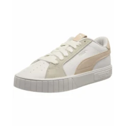 Zapatillas Puma Cali Star Raw Blanco Beige Mujer