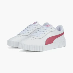 Zapatillas Puma Carina 2.0 Blanco Rosa Mujer -Zapato Tienda De Ventas zapatillas puma carina 20 blanco rosa mujer 2