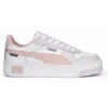 Zapatillas Puma Carina Street Blanco Rosa Mujer -Zapato Tienda De Ventas zapatillas puma carina street blanco rosa mujer