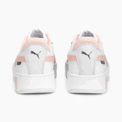 Zapatillas Puma Carina Street Blanco Rosa Mujer -Zapato Tienda De Ventas zapatillas puma carina street blanco rosa mujer 3