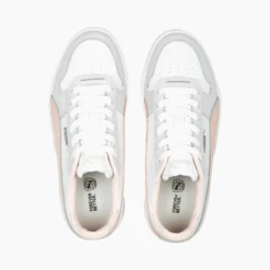 Zapatillas Puma Carina Street Blanco Rosa Mujer -Zapato Tienda De Ventas zapatillas puma carina street blanco rosa mujer 4