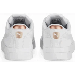 Zapatillas Puma Jada Renew Nubuck Blanco Mujer -Zapato Tienda De Ventas zapatillas puma jada renew nubuck blanco mujer 3