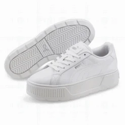 Zapatillas Puma Karmen L Blanco Mujer -Zapato Tienda De Ventas zapatillas puma karmen l blanco mujer 2