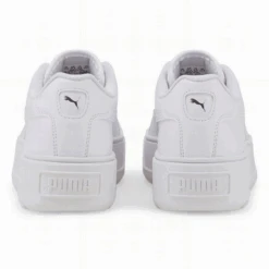 Zapatillas Puma Karmen L Blanco Mujer -Zapato Tienda De Ventas zapatillas puma karmen l blanco mujer 3