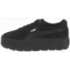 Zapatillas Puma Karmen Team Gold Negro Mujer -Zapato Tienda De Ventas zapatillas puma karmen team gold negro mujer