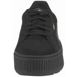 Zapatillas Puma Karmen Team Gold Negro Mujer -Zapato Tienda De Ventas zapatillas puma karmen team gold negro mujer 2