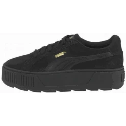 Zapatillas Puma Karmen Team Gold Negro Mujer