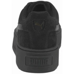 Zapatillas Puma Karmen Team Gold Negro Mujer -Zapato Tienda De Ventas zapatillas puma karmen team gold negro mujer 3