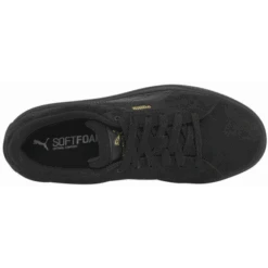 Zapatillas Puma Karmen Team Gold Negro Mujer -Zapato Tienda De Ventas zapatillas puma karmen team gold negro mujer 4