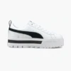 Zapatillas Puma Mayze Lth Blanco Azul Oscuro Mujer -Zapato Tienda De Ventas zapatillas puma mayze lth blanco azul oscuro mujer