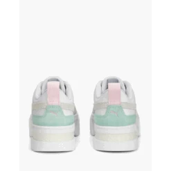 Zapatillas Puma Mayze Mix Blanco Gris Verde Rosa Mujer -Zapato Tienda De Ventas zapatillas puma mayze mix blanco gris verde rosa mujer 3