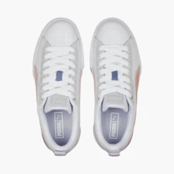 Zapatillas Puma Mayze Mix Blanco Rosa Mujer -Zapato Tienda De Ventas zapatillas puma mayze mix blanco rosa mujer 4