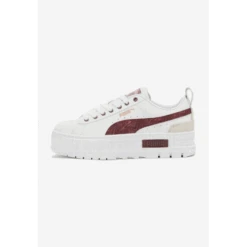 Zapatillas Puma Mayze Swirl Blanco Violeta Mujer -Zapato Tienda De Ventas zapatillas puma mayze swirl blanco violeta mujer 1