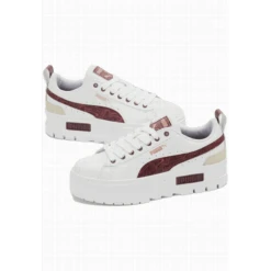 Zapatillas Puma Mayze Swirl Blanco Violeta Mujer -Zapato Tienda De Ventas zapatillas puma mayze swirl blanco violeta mujer 2