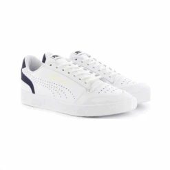 Zapatillas Puma Ralph Sampson Low Blanco Azul Hombre