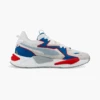 Zapatillas Puma RS-Z Outline Blanco Azul Rojo Hombre -Zapato Tienda De Ventas zapatillas puma rsz outline blanco azul rojo hombre