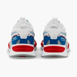 Zapatillas Puma RS-Z Outline Blanco Azul Rojo Hombre -Zapato Tienda De Ventas zapatillas puma rsz outline blanco azul rojo hombre 2