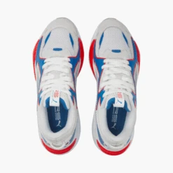 Zapatillas Puma RS-Z Outline Blanco Azul Rojo Hombre -Zapato Tienda De Ventas zapatillas puma rsz outline blanco azul rojo hombre 3