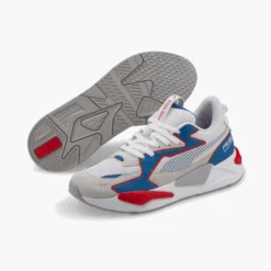 Zapatillas Puma RS-Z Outline Blanco Azul Rojo Hombre -Zapato Tienda De Ventas zapatillas puma rsz outline blanco azul rojo hombre 4