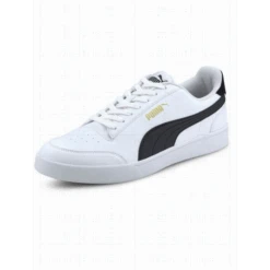 Zapatillas Puma Shuffle Blanco Negro Unisex -Zapato Tienda De Ventas zapatillas puma shuffle blanco negro unisex 2