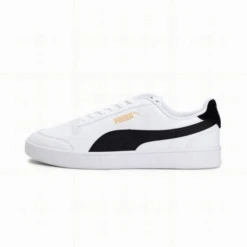 Zapatillas Puma Shuffle Blanco Negro Unisex