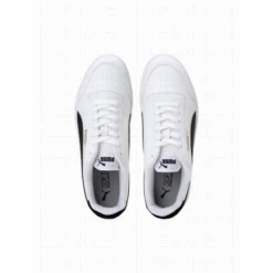 Zapatillas Puma Shuffle Blanco Negro Unisex -Zapato Tienda De Ventas zapatillas puma shuffle blanco negro unisex 4