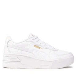 Zapatillas Puma Skye Wedge Blanco Mujer