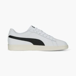 Zapatillas Puma Smash 3.0 L Blanco Negro Hombre