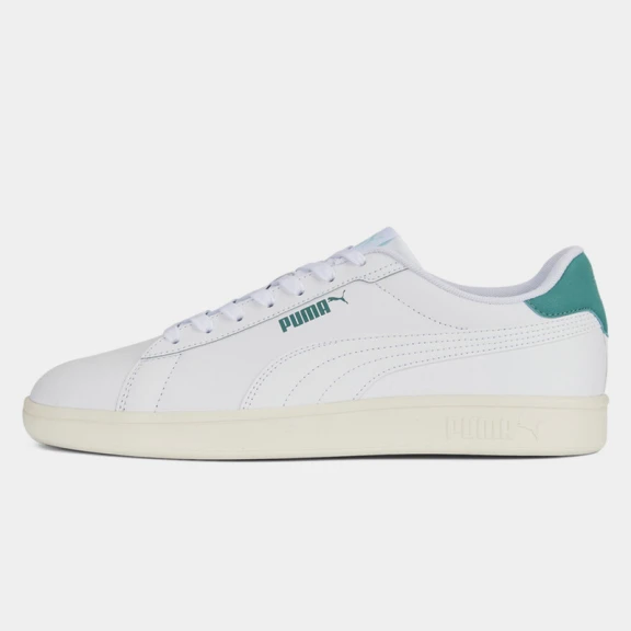 Zapatillas Puma Smash 3.0 L Blanco Verde Hombre 4 Zapatillas Puma Smash 3.0 L Blanco Verde Hombre - Imagen 2