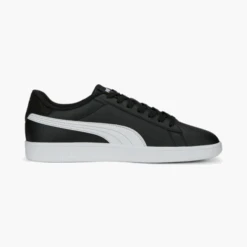 Zapatillas Puma Smash 3.0 L Negro Blanco Hombre