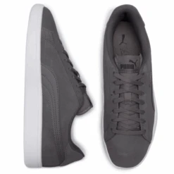 Zapatillas Puma Smash V2 Gris Hombre -Zapato Tienda De Ventas zapatillas puma smash v2 gris hombre 3