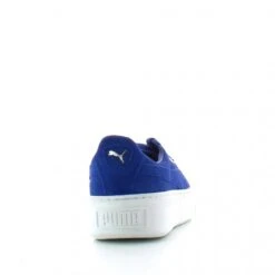 Zapatillas Puma Suede Platform Peacoat Azul Mujer -Zapato Tienda De Ventas zapatillas puma suede platform peacoat azul mujer 3