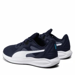 Zapatillas Puma Twitch Runner Marino Blanco Hombre -Zapato Tienda De Ventas zapatillas puma twitch runner marino blanco hombre 2
