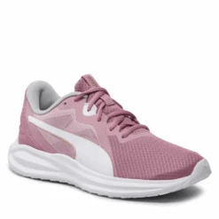 Zapatillas Puma Twitch Runner Rosa Blanco Mujer -Zapato Tienda De Ventas zapatillas puma twitch runner rosa blanco mujer 2