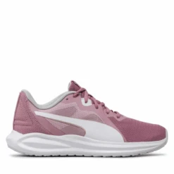 Zapatillas Puma Twitch Runner Rosa Blanco Mujer