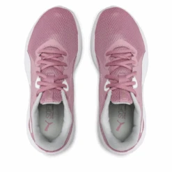Zapatillas Puma Twitch Runner Rosa Blanco Mujer -Zapato Tienda De Ventas zapatillas puma twitch runner rosa blanco mujer 3
