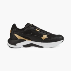 Zapatillas Puma X-Ray Speed Lite Distressed Negro Oro Mujer