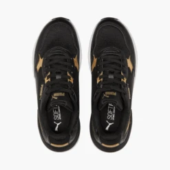 Zapatillas Puma X-Ray Speed Lite Distressed Negro Oro Mujer -Zapato Tienda De Ventas zapatillas puma xray speed lite distressed negro oro mujer 4