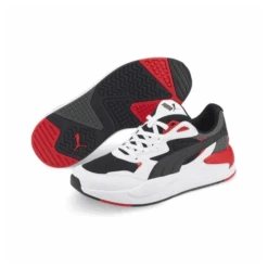 Zapatillas Puma X-Ray Speed Negro Blanco Rojo Hombre -Zapato Tienda De Ventas zapatillas puma xray speed negro blanco rojo hombre 3
