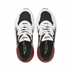 Zapatillas Puma X-Ray Speed Negro Blanco Rojo Hombre -Zapato Tienda De Ventas zapatillas puma xray speed negro blanco rojo hombre 4