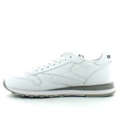 Zapatillas Reebok Classic Leather Blanco Gris Hombre -Zapato Tienda De Ventas zapatillas reebok classic leather blanco gris hombre 2