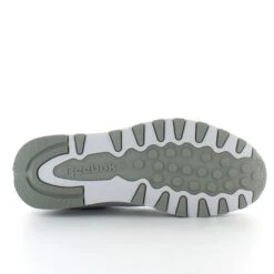 Zapatillas Reebok Classic Leather Blanco Gris Hombre -Zapato Tienda De Ventas zapatillas reebok classic leather blanco gris hombre 4