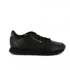 Zapatillas Reebok Classic Leather Negro Mujer