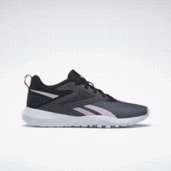 Zapatillas Reebok Flexagon Energy 4 Negro Gris Rosa Mujer