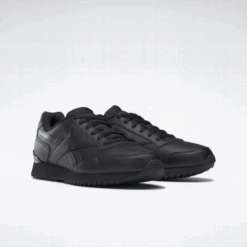 Zapatillas Reebok Royal Glide Ripple Clip Negro Hombre -Zapato Tienda De Ventas zapatillas reebok royal glide ripple clip negro hombre 4